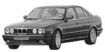 BMW E34 C3891 Fault Code