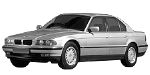 BMW E38 C3891 Fault Code