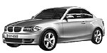 BMW E82 C3891 Fault Code