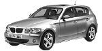 BMW E87 C3891 Fault Code